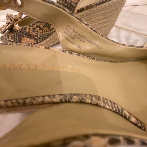 Neutral python espadrille - Picture 2 of 4